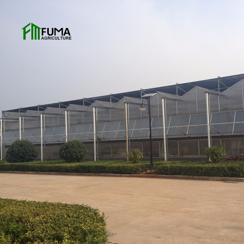 aquaponics system glass modern