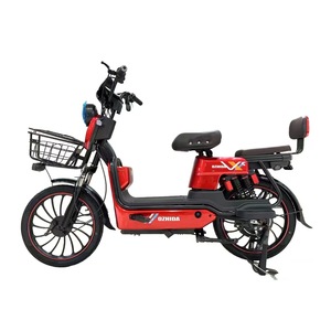 Vélo électrique Source Factory - Vélo électrique Big Bull de 20 pouces pour adultes, pour un transport à deux roues - Product Image 4