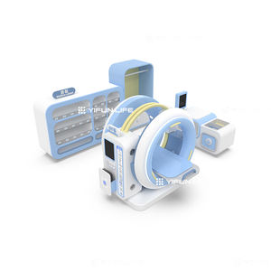 Медицинская кабинка, детская игровая площадка в помещении с симулятором больницы, интерактивное игровое оборудование - Product Image 1