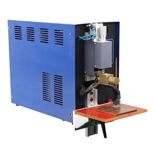 Manual DC Single / Double Needle Spot Welder Machine for EV Battery Pack Nickle Tab Welding