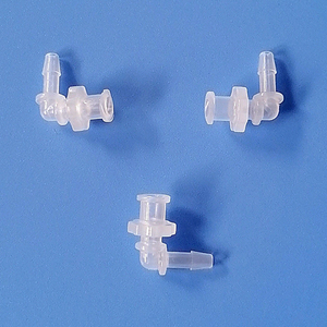 Wholesale Polypropylene HDPE Medical Hose Barb Female Luer Lock Adapter Customizable ODM Tube <strong>Joint</strong> Elbow <strong>Pipe</strong> Fitting - Product Image 1
