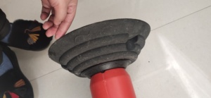 Poste Delimitador de Carriles de Plástico Flexible PE con Base de Goma Resistente para Tráfico Vial en Oferta - Producto para Carreteras - Product Image 6