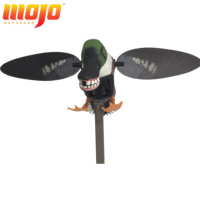 MOJO Outdoors Spoonzilla Spinning Wing Motion Duck Decoy, leurre de canard léger et facile à utiliser pour la chasse aux oiseaux aquatiques