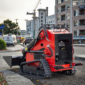 Minipala cingolata Polit Hightop V1000 con motore diesel Kubota da 25 CV e attacco per trinciatrice forestale - Product Image 6