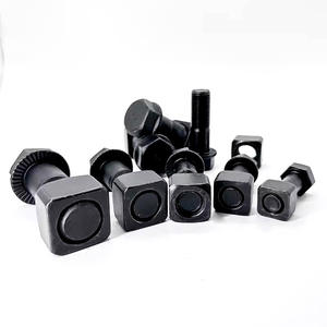 किसी भी हिची खुदाई के लिए थोक संगत निर्माण मशीनरी भागों डिगर चेन प्लेट बोल्ट के लिए प्लेट बोल्ट के लिए - Product Image 2