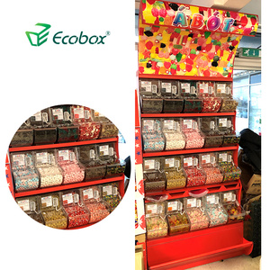 Étagères de Présentation pour Aliments et Bonbons en Vrac 'Pick and Mix' de Supermarché et Présentoir à Bonbons avec Bacs à Pelle - Product Image 3