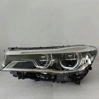 Ensemble de phares LED OEM Spoon DRL pour BMW Série 7 G12 730 740 2016-2018, clignotants adaptatifs, accessoires auto