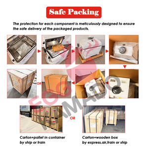 Barbecue à charbon double structure <span class=keywords><strong>en</strong></span> acier inoxydable 30 pouces OEM/ODM, très grand modèle commercial pour extérieur, jardin et villa - Product Image 6