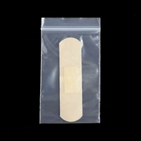 Duurzame transparante PE plastic zakjes met ritssluiting in meerdere maten voor voedselbewaring en transparante verpakkingen