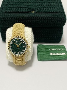 Orologio Meccanico in Maglia Acrilica, Moda Creativa <span class=keywords><strong>di</strong></span> Alta Gamma, Regalo <span class=keywords><strong>di</strong></span> Compleanno Personalizzato Fatto a Mano per <span class=keywords><strong>Uomo</strong></span> e Donna - Product Image 2