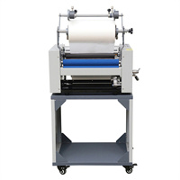 SG-L388 Prix Usine Machine à Plastifier à Chaud et à Froid pour Papier Format A3, Machine de Lamination Thermique à Rouleaux, Prix, Modèle de Bureau