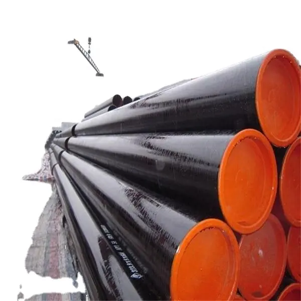 API Spec 5CT N80 do poço de Petróleo Invólucro De Aço, Tubulação Da Embalagem de Aço Carbono Fabricados na China
