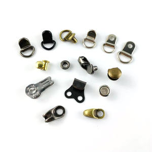 Fabricación Hardware Metal en forma de pera ganchos de ojal de hierro para botas de escalada - Product Image 4
