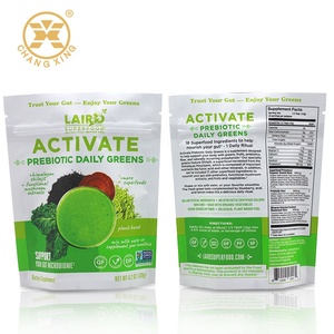 Tùy chỉnh in chất lượng cao cấp thực phẩm vật liệu vật nuôi/PE đứng lên túi dây kéo túi trà bột gia vị túi bột - Product Image 3