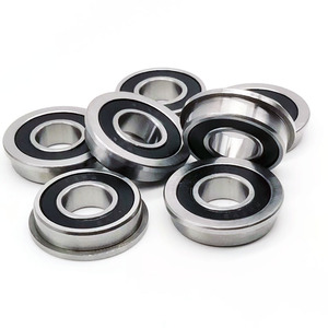 Rodamientos de bolas de contacto angular con brida Flying Leopard FR8 2RS 12.7x28.575x7.938mm de una hilera con sellos 2RS, de planta de fabricación - Product Image 4