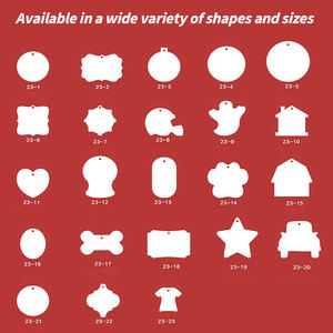 高精細光沢シルバーホワイト昇華アルミシート 熱転写印刷 看板写真パネル装飾用 - Product Image 3