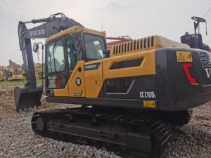 Excavatrices d'origine suédoises à faible intensité de travail 20Ton 21Ton Excavatrice Volvo d'occasion 210 Uesd Volvo Excavatrice Volvo 200 210 sur chenilles - Product Image 3