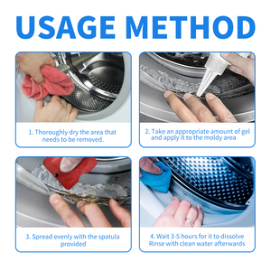 Gel per la rimozione della muffa di pesce Jue-Fish mattonelle per lavare le pareti in Silicone Multi-funzionale Gel per la rimozione della muffa - Product Image 5