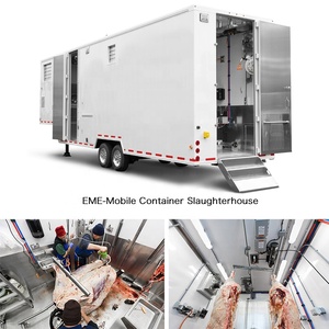Nhà Máy Giá chăn nuôi di động giết mổ Halal gia súc/Cừu Máy chế biến eme-di động container Lò mổ thiết bị - Product Image 3
