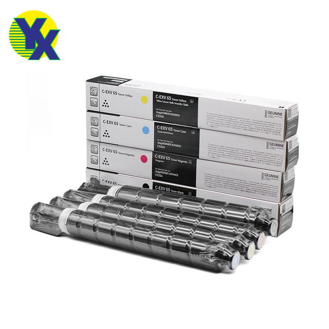 Factory Wholesale Price C-Exv65 Compatible Toner Cartridge for Canon Imagerunner C3326 C3326I Copier Toner Cartridge