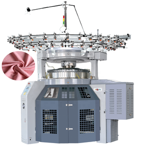 Doble Jersey máquina para hacer punto circular para géneros <span class=keywords><strong>de</strong></span> punto <span class=keywords><strong>de</strong></span> punto <span class=keywords><strong>de</strong></span> estiramiento - Product Image 5