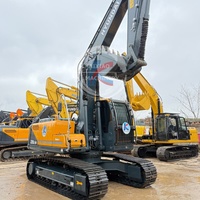 Excavadora Usada Hyundai 220-9 Premium Inteligente de Alto Rendimiento Multifuncional con Entrega Rápida y Equipamiento Estándar Industrial