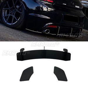 <b>Car</b> Rear Bumper <b>Diffuser</b> Rear Side Splitters Spoiler Lip Rear Bumper Protector <b>for</b> Volkswagen Scirocco R 2009-2016 - Product Image 1