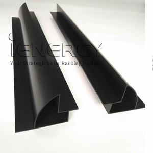 Soporte de montaje solar de aluminio para caravanas y autocaravanas con tratamiento de superficie anodizado - Product Image 4