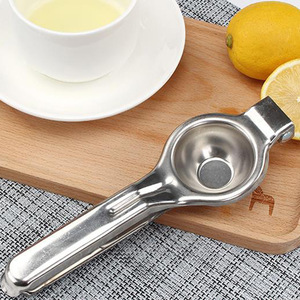 Stainless steel manual juicer, fruit juicer, lemon <b>squeezer</b>, <b>orange</b> juice press, kitchen gadgets - Product Image 1
