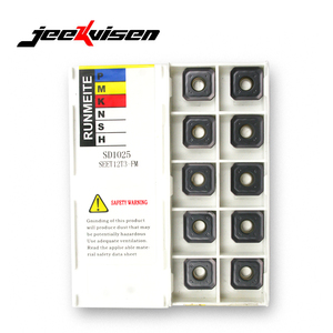 Inserto de Corte de Carboneto Cementado de Alta Qualidade <span class=keywords><strong>SEET12T3</strong></span> - Product Image 4