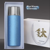 Nouvelle tasse à thé isolée à couvercle magnétique haut de gamme, en acier inoxydable, en titane pur, grande capacité, tasse isolée magnétique