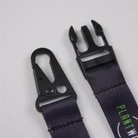 CH Wholesale Sublimation Printing Polyester Lanyards With Logo Custom Certification Keychain OEM ODM ECO Promotion Event Gifts