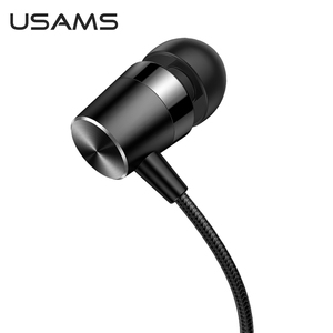 USAMS 3.5mm moda auricolare punta In gomma cuffie Stereo <span class=keywords><strong>auricolari</strong></span> <span class=keywords><strong>auricolari</strong></span> <span class=keywords><strong>auricolari</strong></span> cablati - Product Image 4