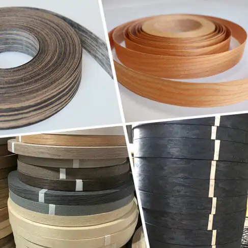 China Customized Sizes ABS/PVC/Melamine Edge Banding for Furniture/Boards for Mexico Reference FOB Price