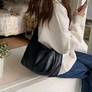 Sac à bandoulière en PU souple pour femmes, grande capacité, nouveau sac à bandoulière pour les déplacements quotidiens, sac bandoulière pour femmes - Product Image 3