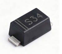 Diode Schottky à barrière SMD DSS34 à faible chute de tension directe pour circuits de redressement de puissance