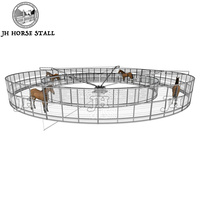 Marcheur de chevaux de formation équestre à prix abordable de conception portative