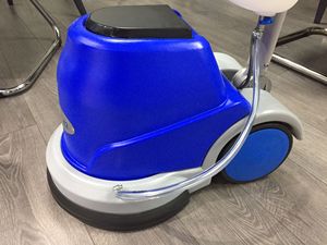 <b>Floor</b> Scrubber <b>Machine</b> Single Brush Carpet and Rug <b>Cleaning</b> Washing Professional Cleanvac Turkey - Product Image 4