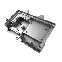 Services de fonderie sous pression d'aluminium WJH pour l'éclairage automobile et les boîtiers de moteurs
