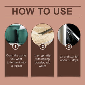 MoonSpry Vert Biocatalyseur Organique <span class=keywords><strong>Pot</strong></span> de Plantes Fleur Nutrition Azote Phosphate Potassium Engrais Nutriments - Product Image 1