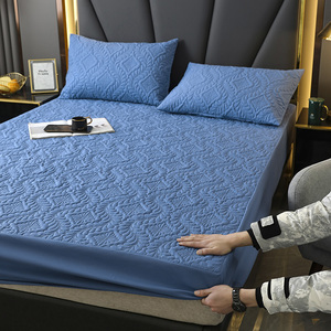 Protège-<span class=keywords><strong>matelas</strong></span> matelassé imperméable et respirant, drap-<span class=keywords><strong>housse</strong></span> doux, le plus vendu en gros - Product Image 1