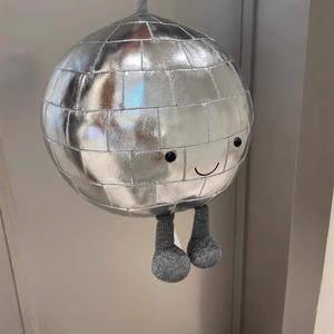 Jellyca - Peluche de Moda con Forma de Bola de <span class=keywords><strong>Discoteca</strong></span>, Relleno de Algodón PP, Altura de 100-150 cm, Lindo Regalo para Amigos - Product Image 2