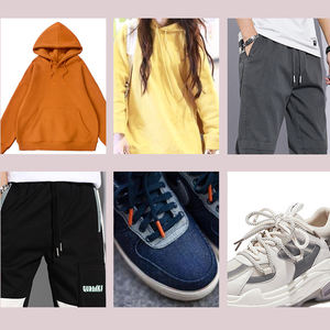 Sudadera con capucha personalizada de poliéster sostenible con cordón y capucha redonda con estampado de moda para zapatos, bolsos, prendas, acabado recubierto, aglet de plástico - Product Image 4