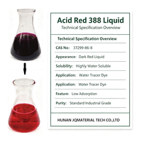 Acide Rouge 388 Liquide CAS 37299-86-8 Teinture Fluorescente Soluble dans l'Eau de Haute Pureté pour la Surveillance du Débit d'Eau