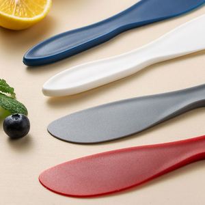 Spatule multifonctionnelle en plastique, petits grattoirs colorés, moules à gâteaux et outils de pâtisserie, couteau à crème, spatule à confiture - Product Image 4