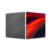 Écran d'affichage vidéo LED en aluminium ultra-fin P1.56 à pas de pixel fin, étanche, COB, intérieur, couleur intégrale, pour publicité