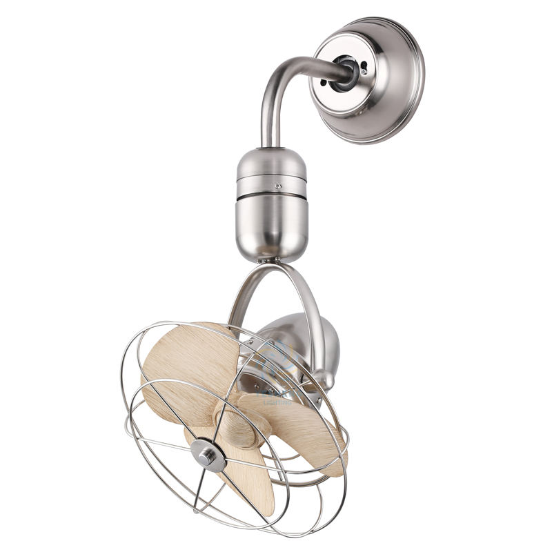 Nickel+Light wood grain