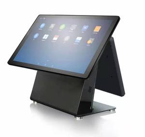 Thiết Bị Đầu Cuối POS Màn Hình Cảm Ứng 15/17/21, 5 Inch ECR Với Màn Hình Hiển Thị Khách Hàng Vỏ Hợp Kim Kim Loại/Nhôm - Product Image 6