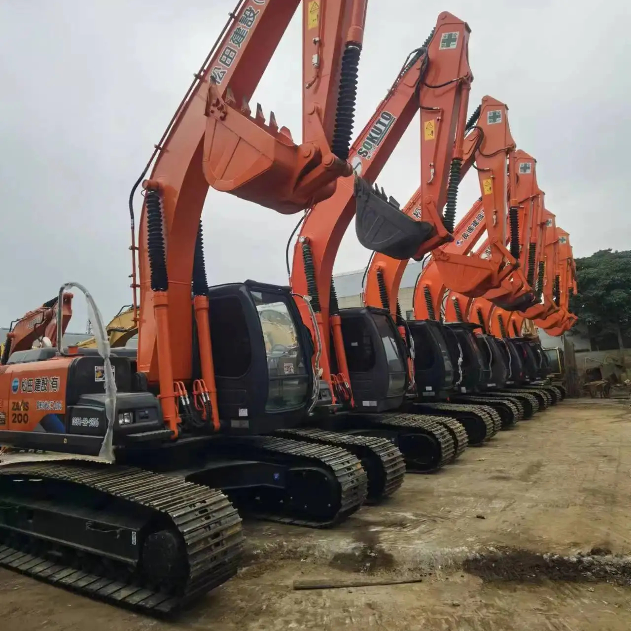 Hitachi EX200 1 Specs - Durable Crawler Excavator for Sale