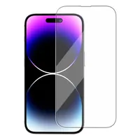 Protecteur d'écran Super D Full Glue pour iPhone 17 Air Pro 9D HD Clear Incassable Easy Paste Verre trempé Accessoire pour téléphone portable